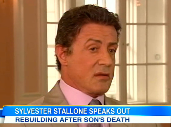 Sylvester Stallone, Good Morning America Sylvester Stallone, Good Morning America